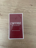 L’interdit givenchy