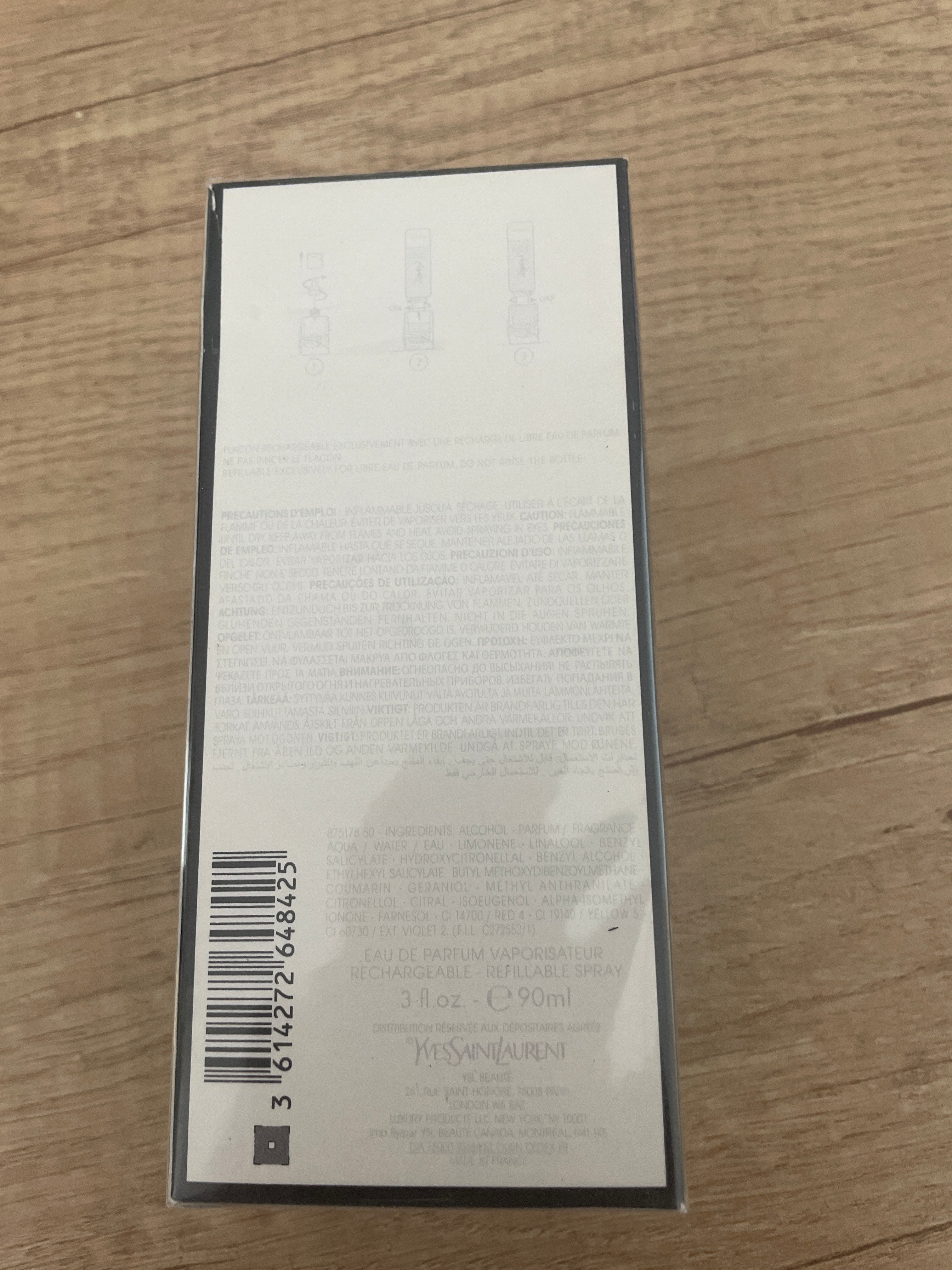 Libre Yves, Saint-Laurent, eau de Parfum ￼